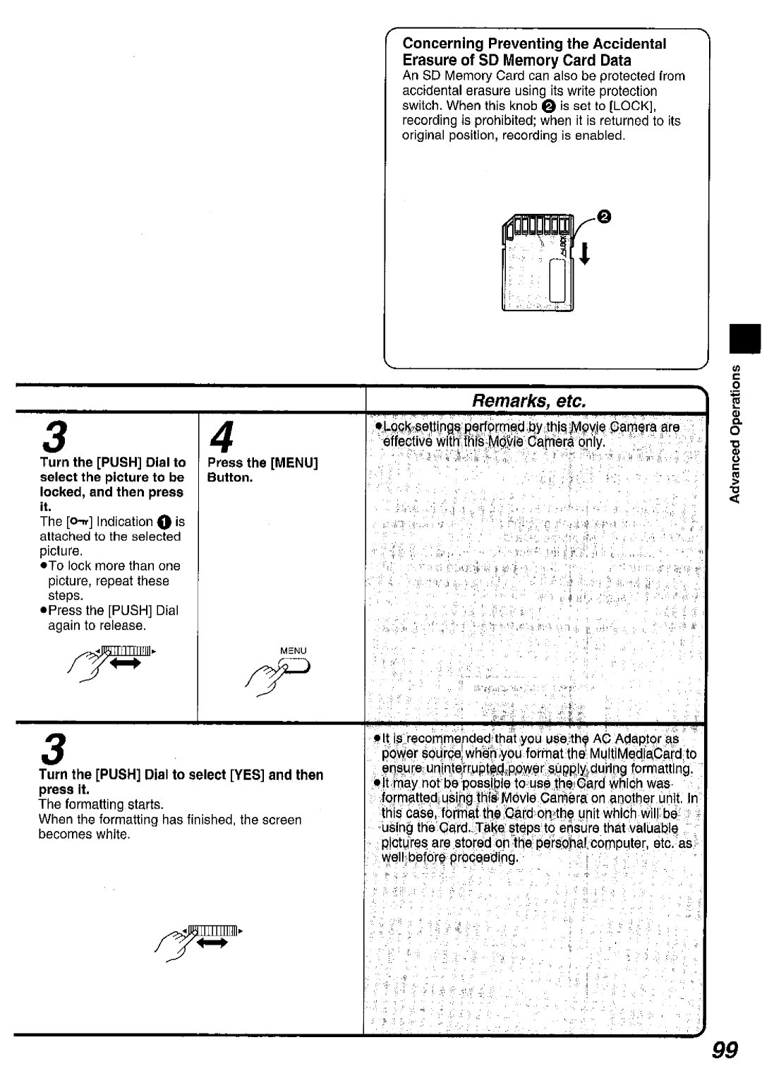 Panasonic NV MX 5 B manual 