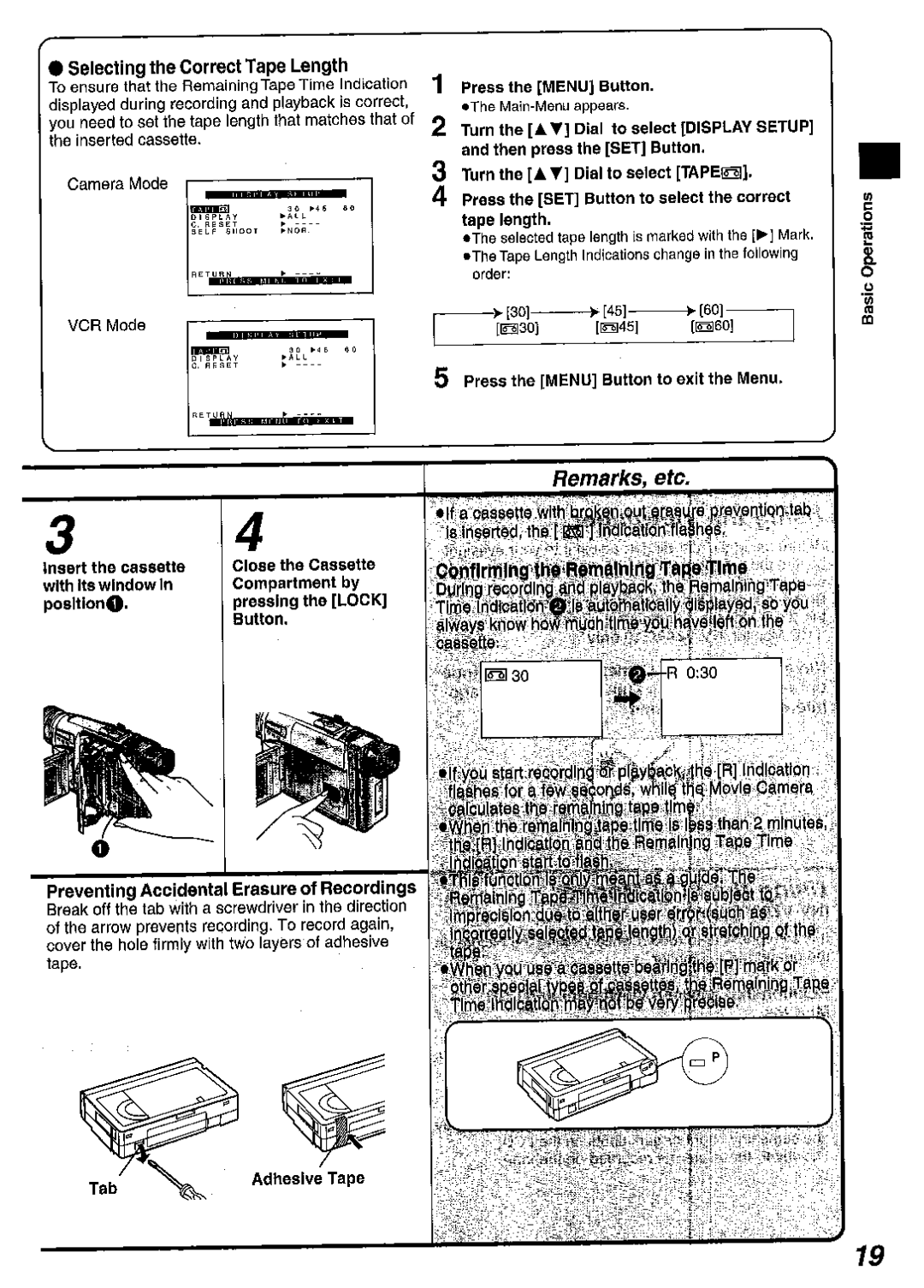 Panasonic NV RZ 10 manual 