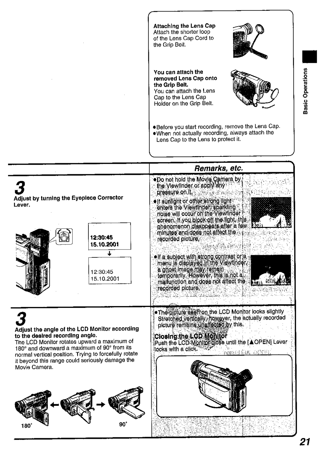 Panasonic NV RZ 10 manual 