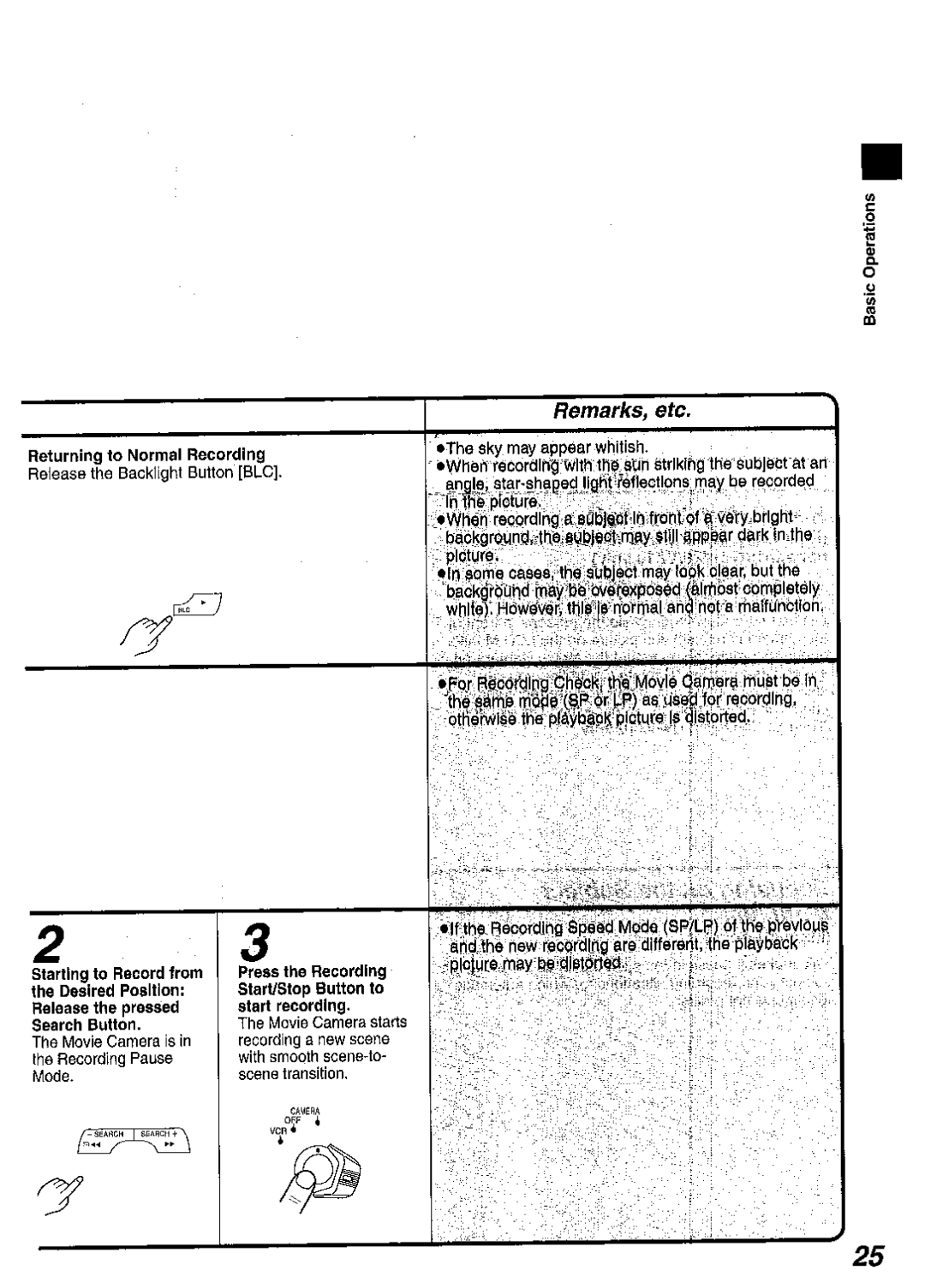 Panasonic NV RZ 10 manual 