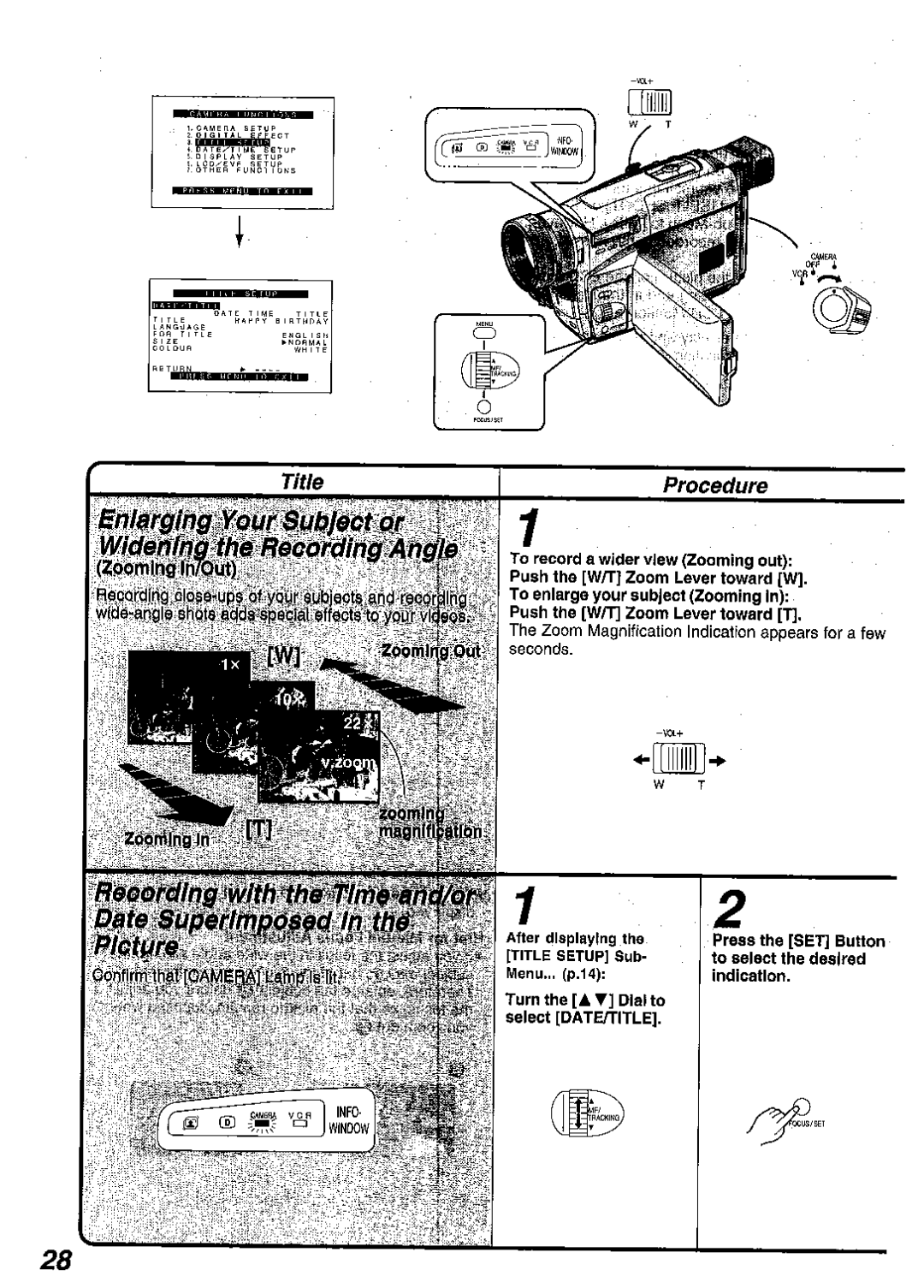 Panasonic NV RZ 10 manual 