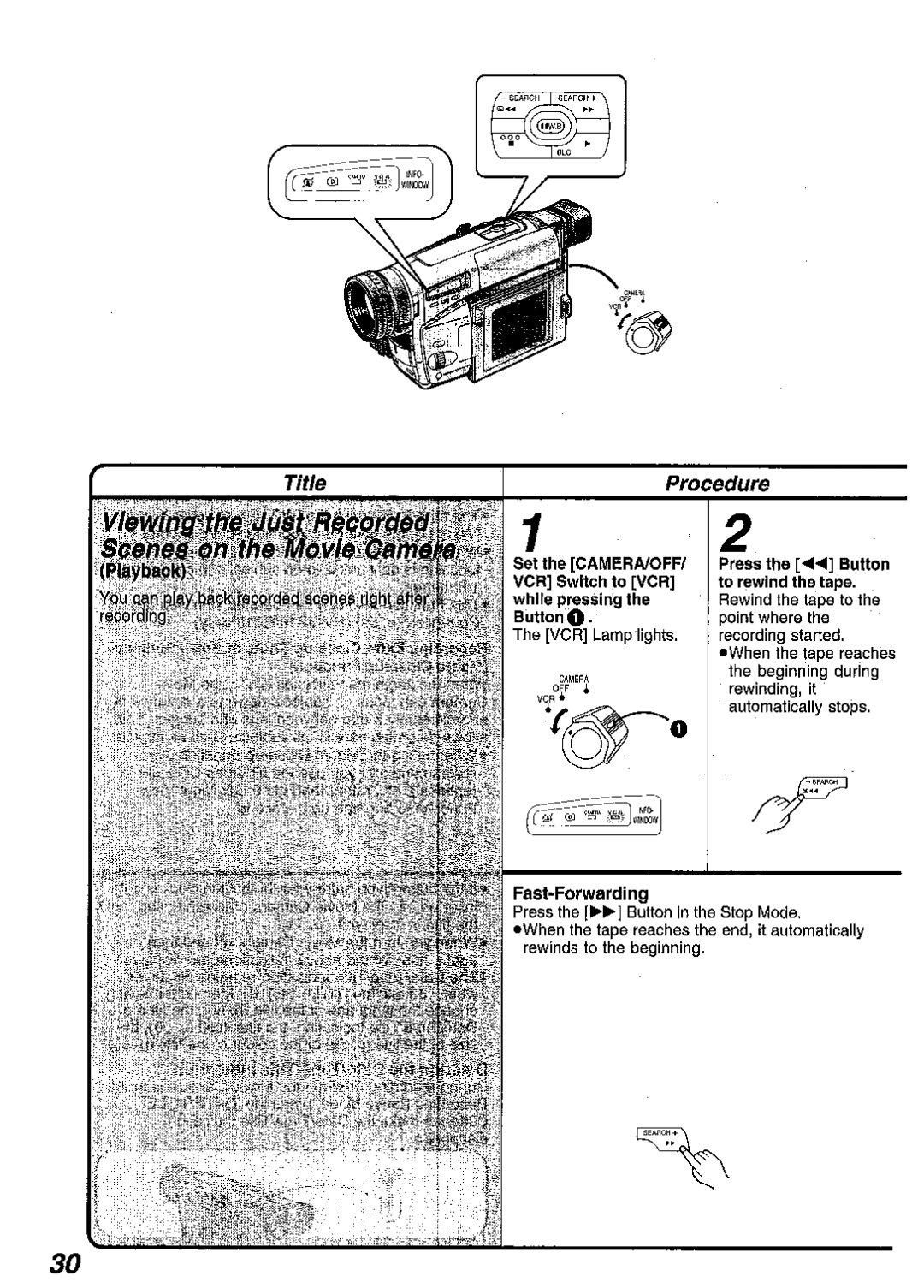 Panasonic NV RZ 10 manual 