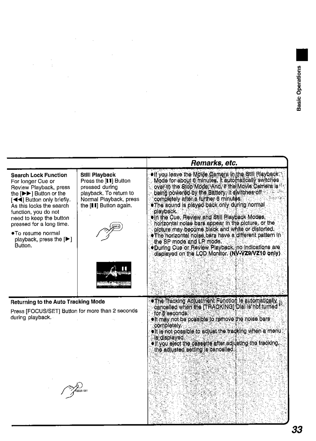 Panasonic NV RZ 10 manual 