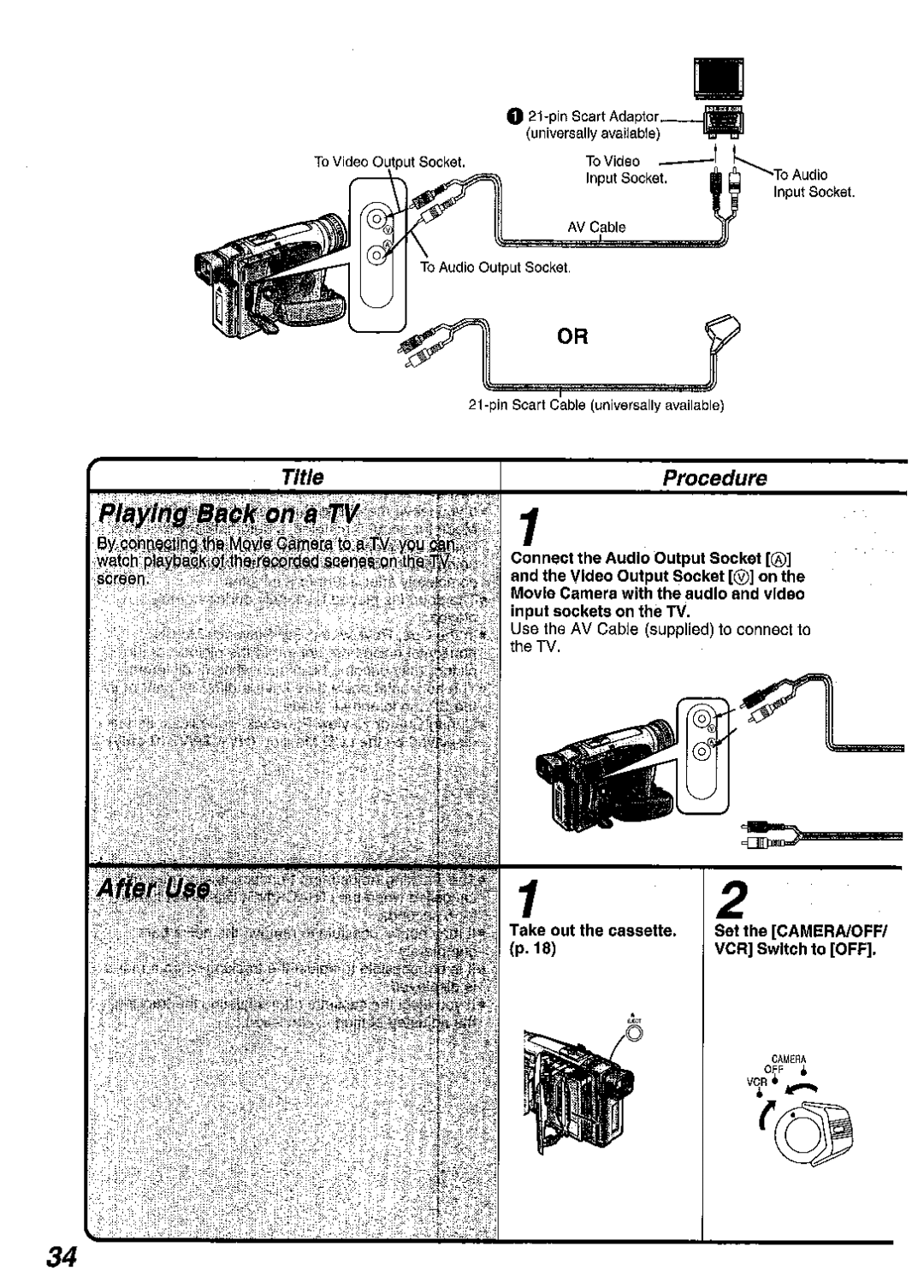 Panasonic NV RZ 10 manual 