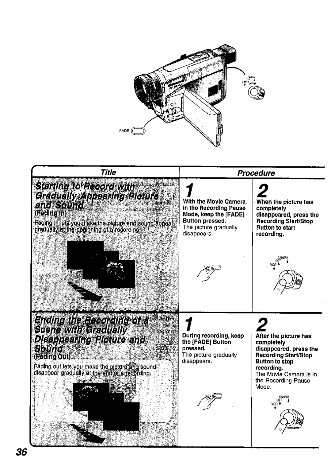 Panasonic NV RZ 10 manual 