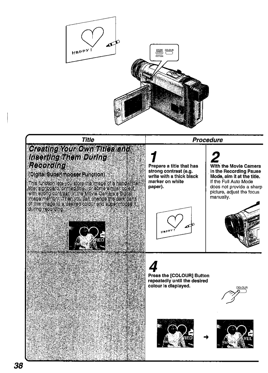 Panasonic NV RZ 10 manual 