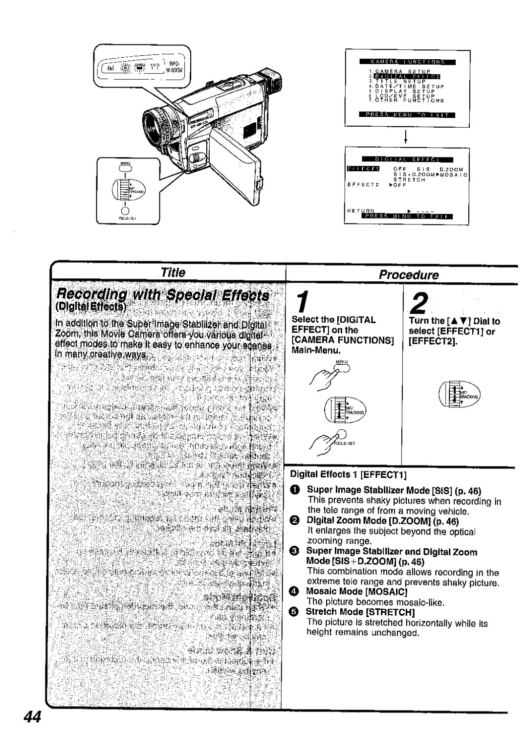 Panasonic NV RZ 10 manual 