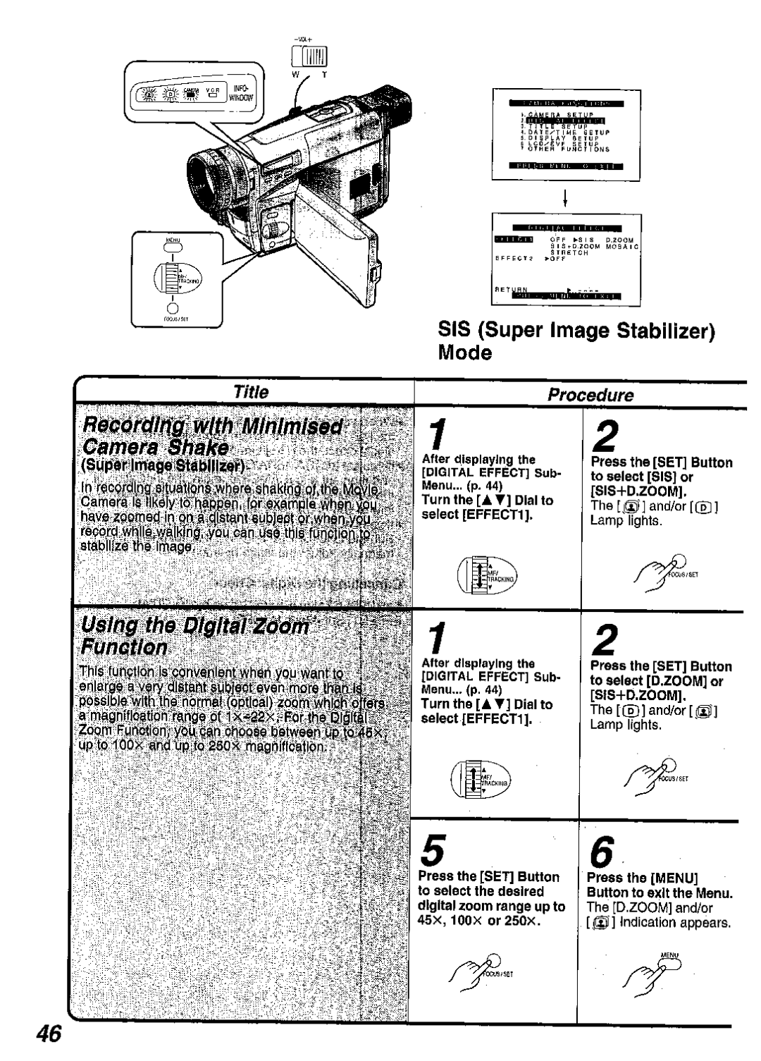 Panasonic NV RZ 10 manual 