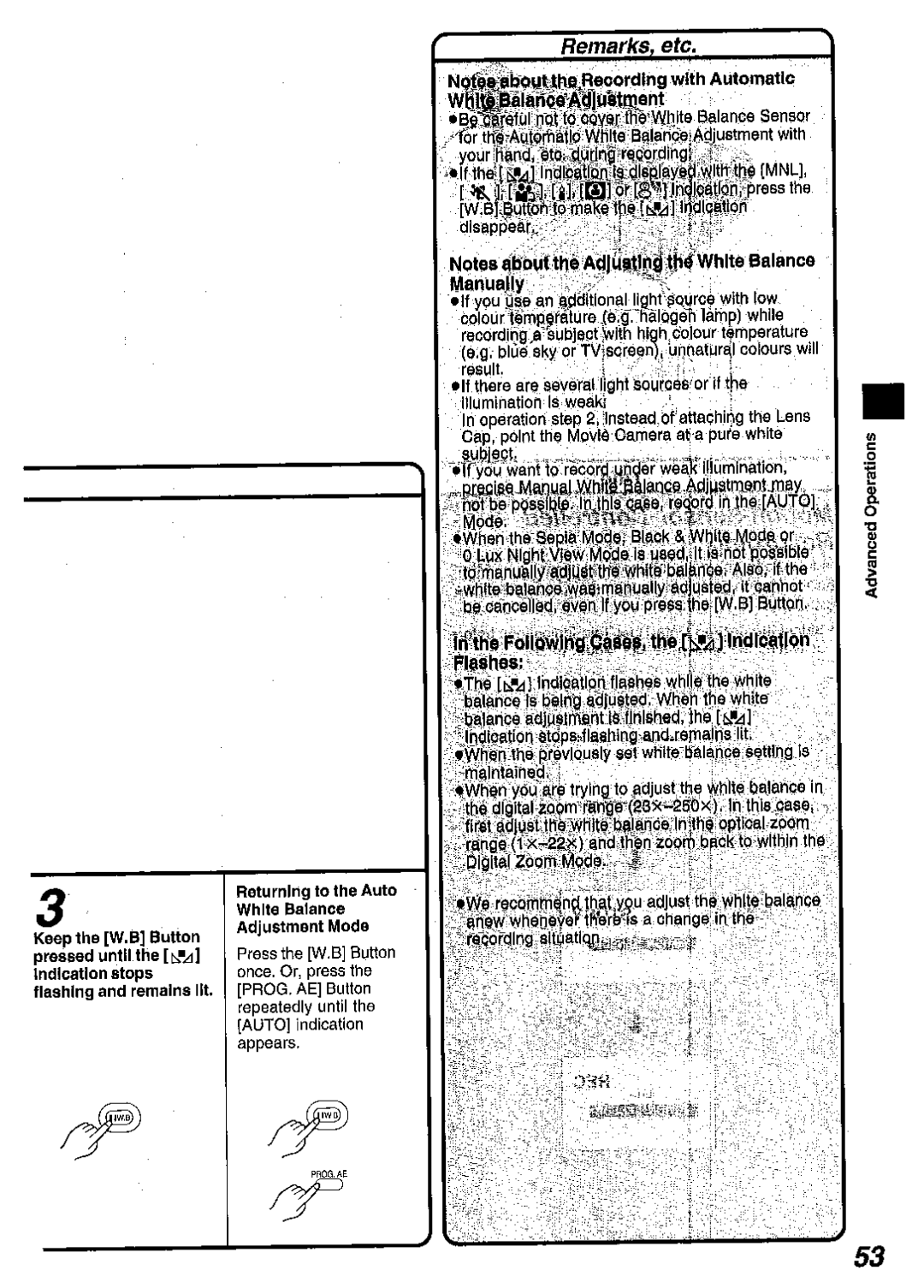 Panasonic NV RZ 10 manual 