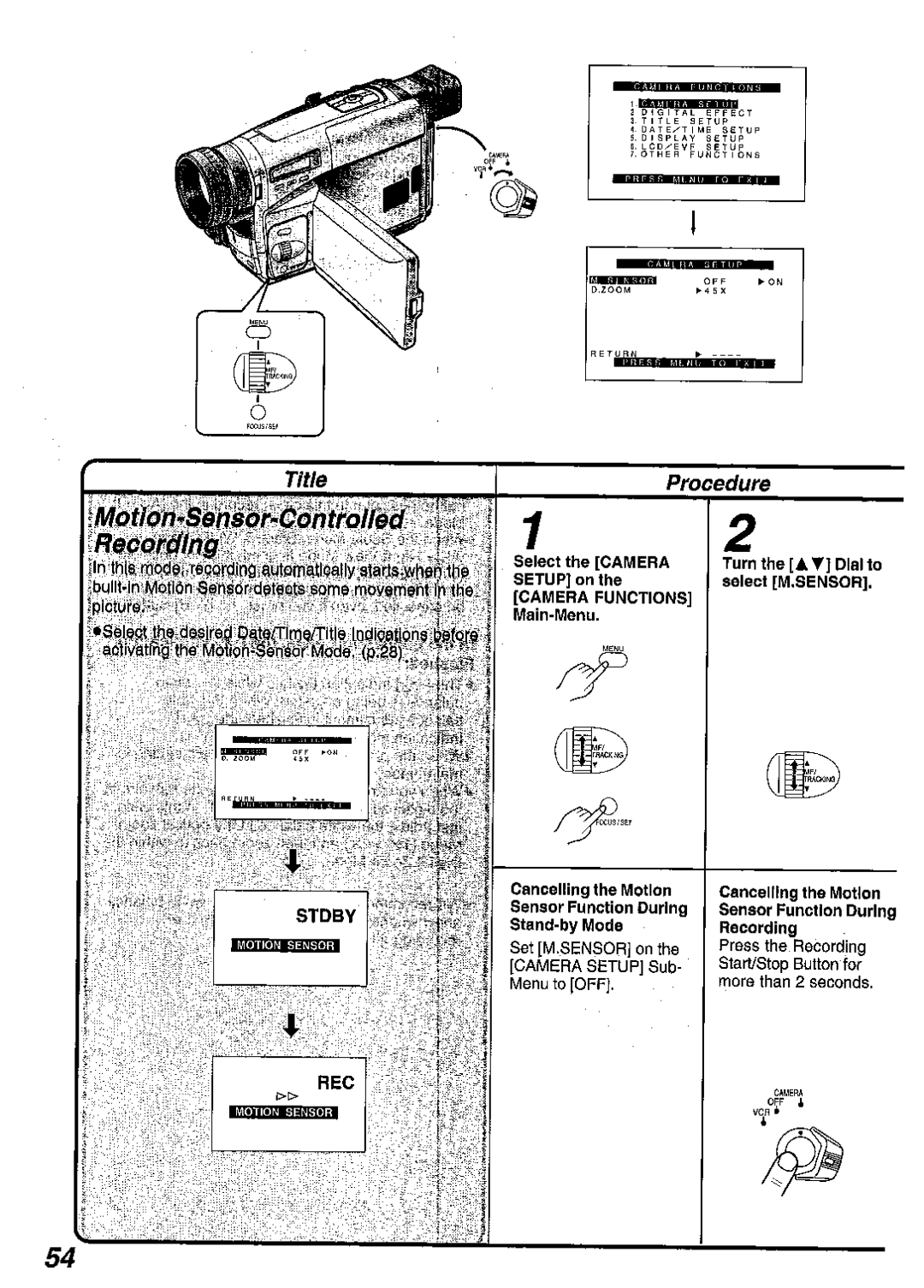 Panasonic NV RZ 10 manual 