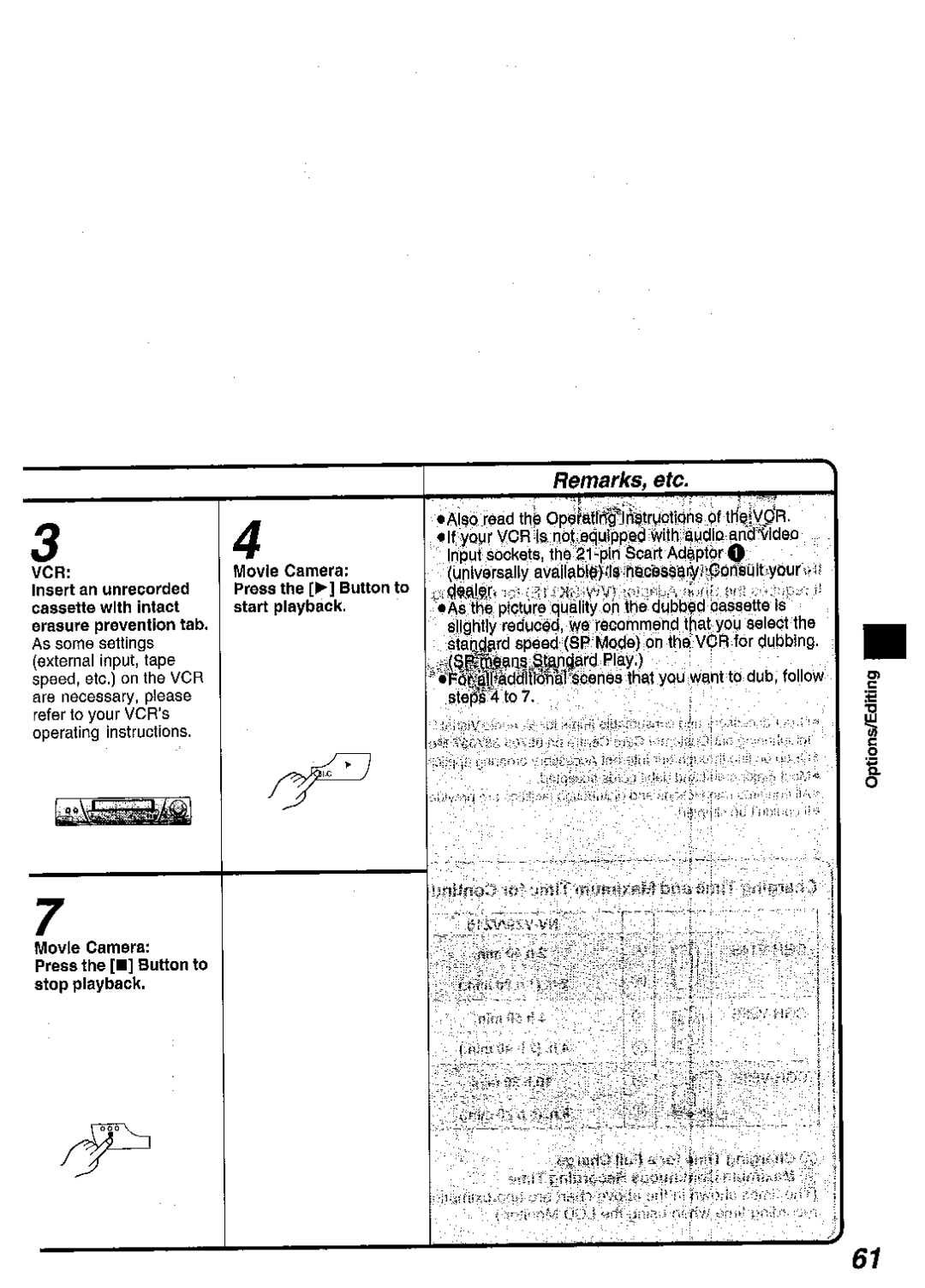 Panasonic NV RZ 10 manual 