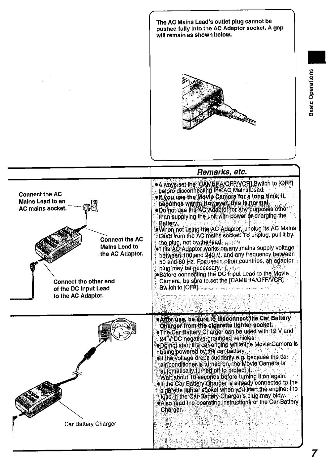 Panasonic NV RZ 10 manual 