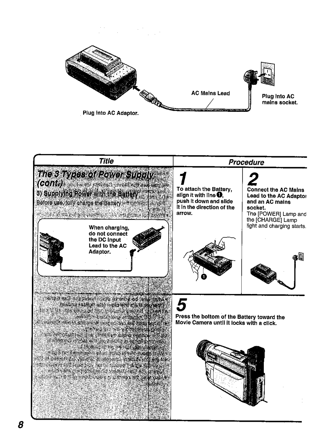 Panasonic NV RZ 10 manual 