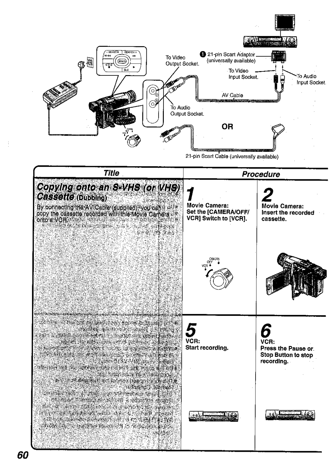 Panasonic NV-RZ10B, NV-VZ9B, NV-VZ10B manual 