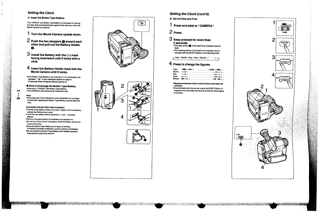 Panasonic NV-S600EN, NV-S6E/B/A manual 