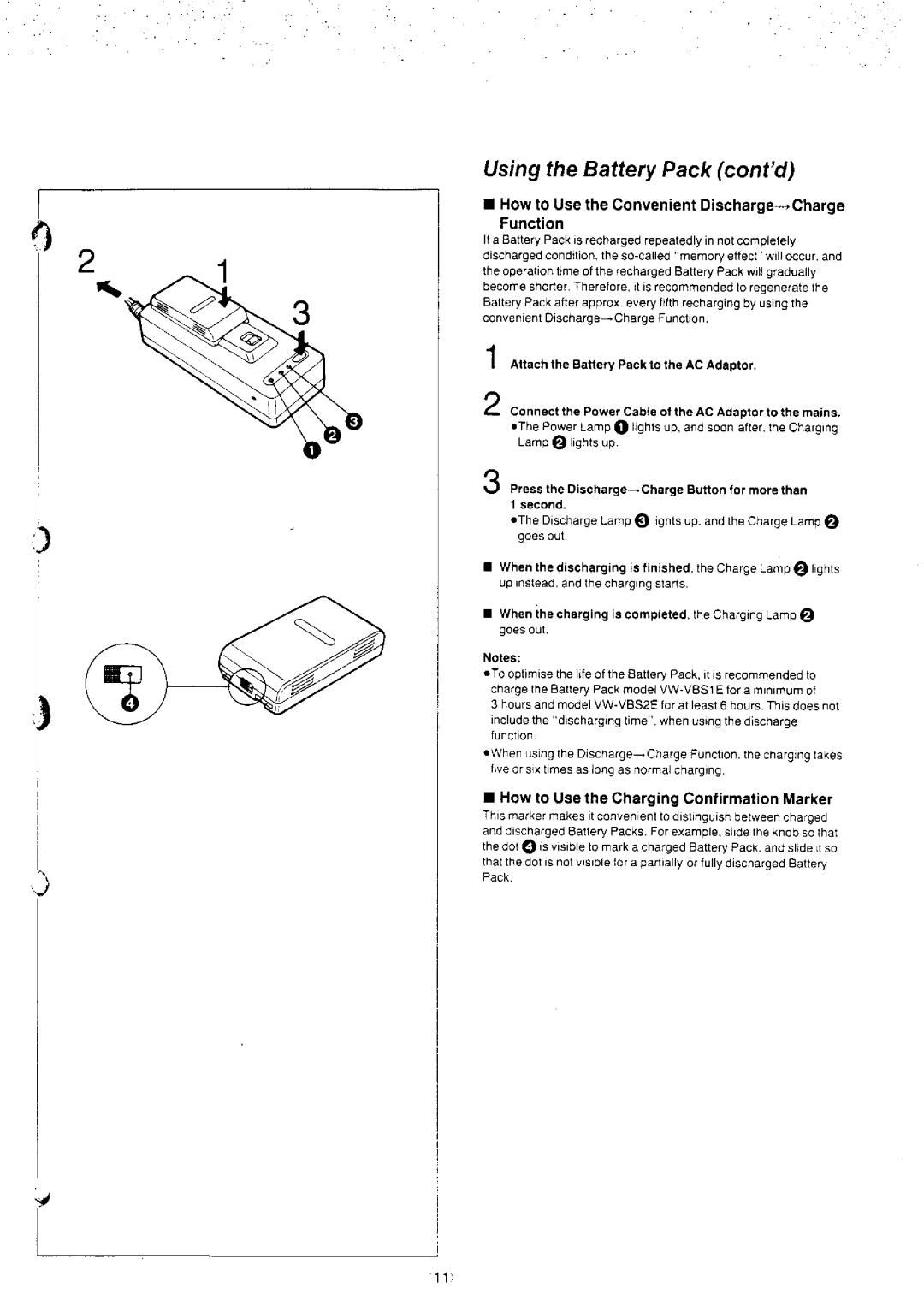 Panasonic NV-S8A manual 