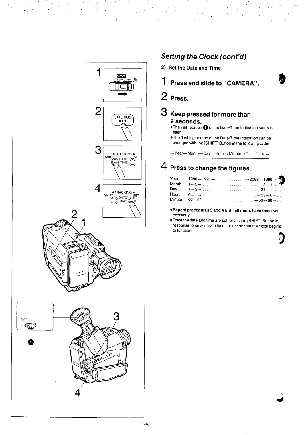 Panasonic NV-S8A manual 