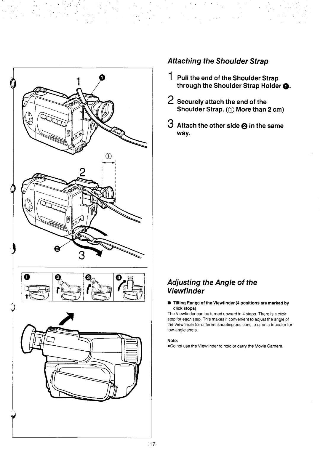 Panasonic NV-S8A manual 