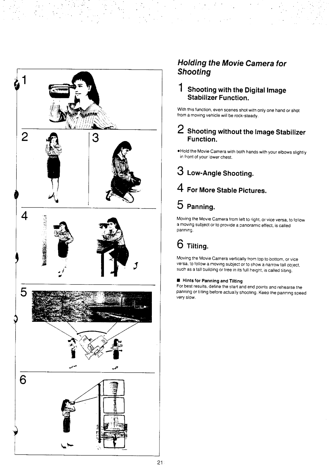 Panasonic NV-S8A manual 