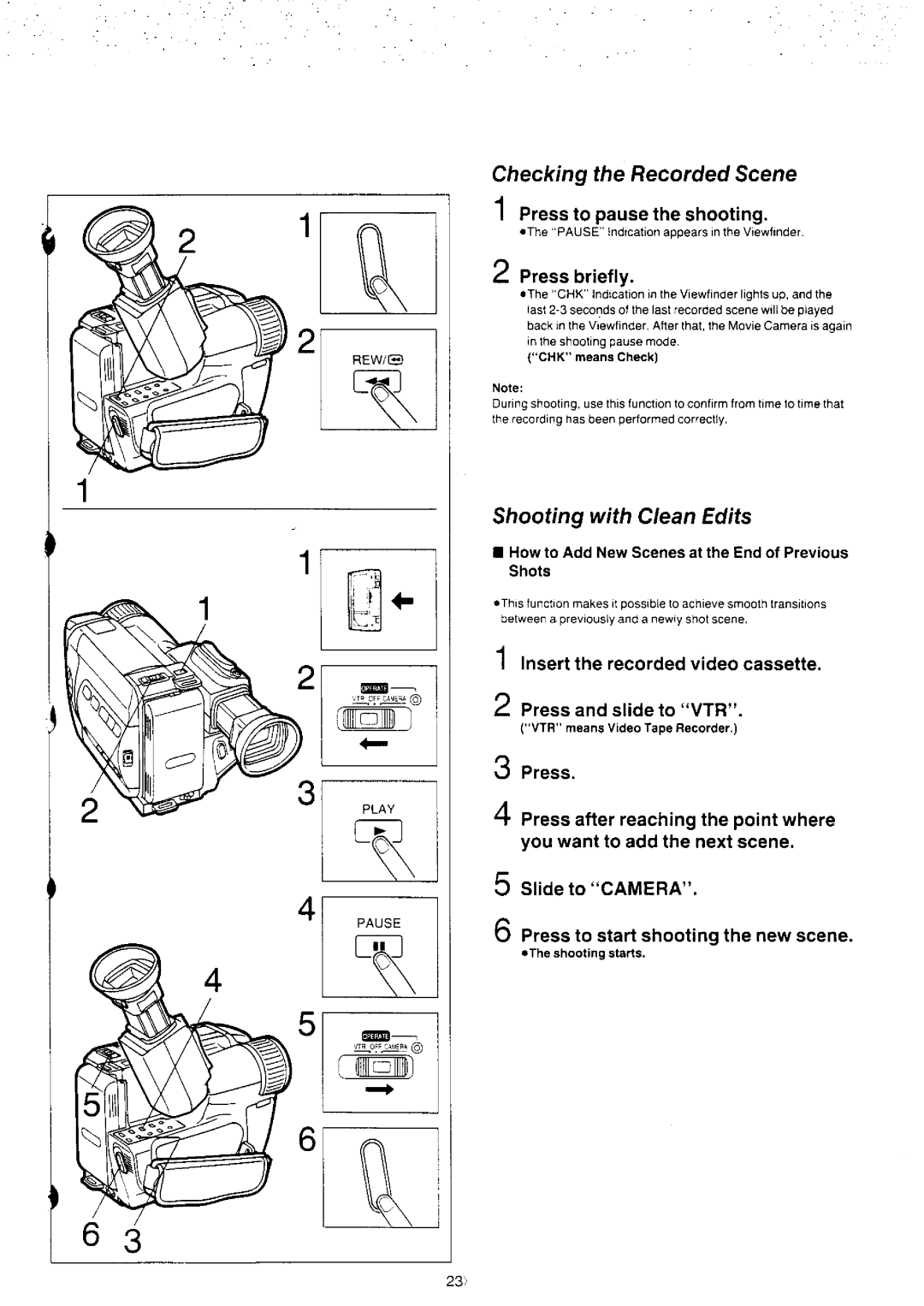 Panasonic NV-S8A manual 