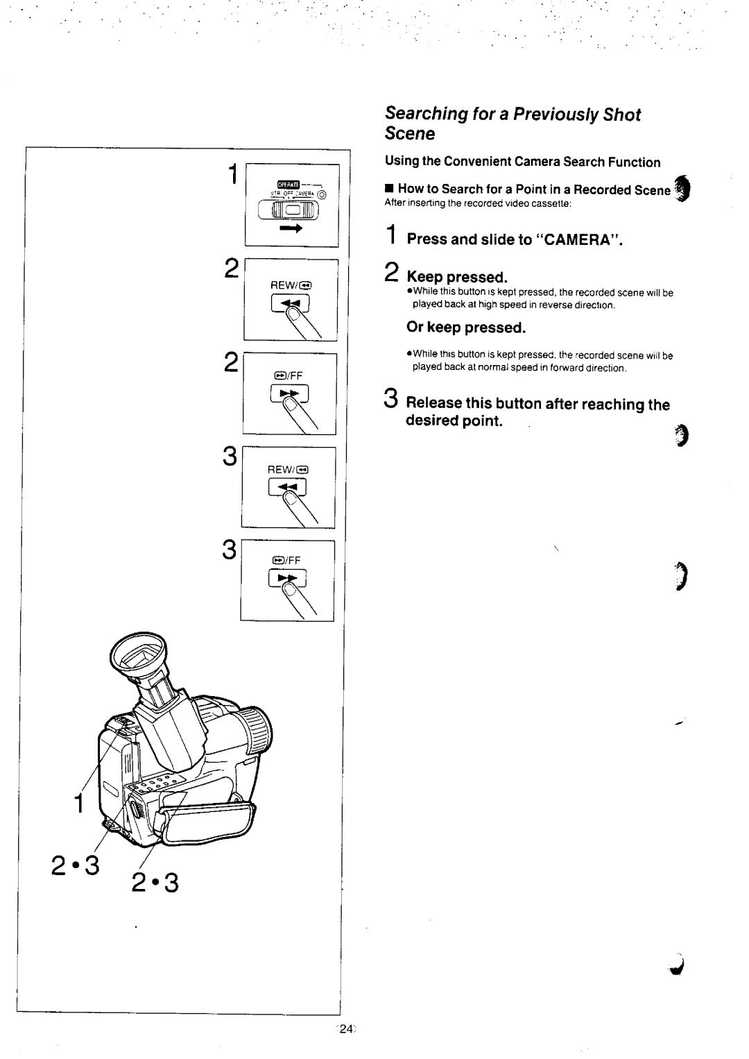 Panasonic NV-S8A manual 