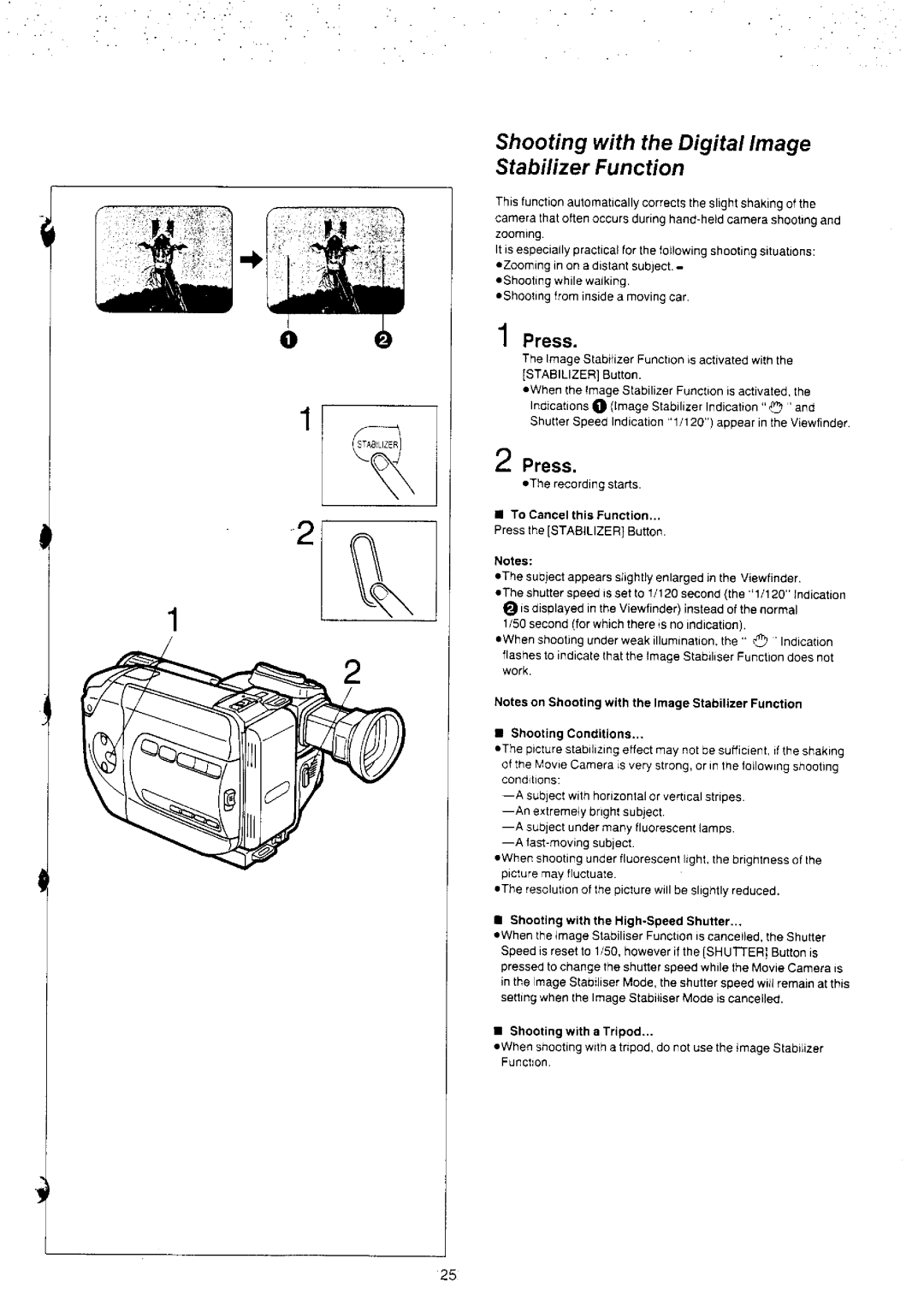 Panasonic NV-S8A manual 