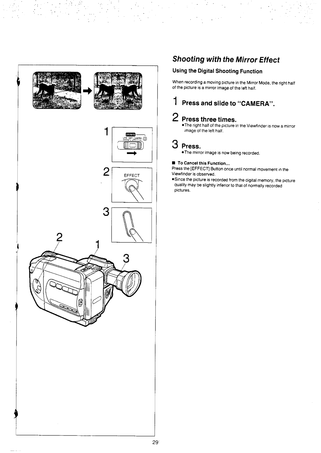 Panasonic NV-S8A manual 