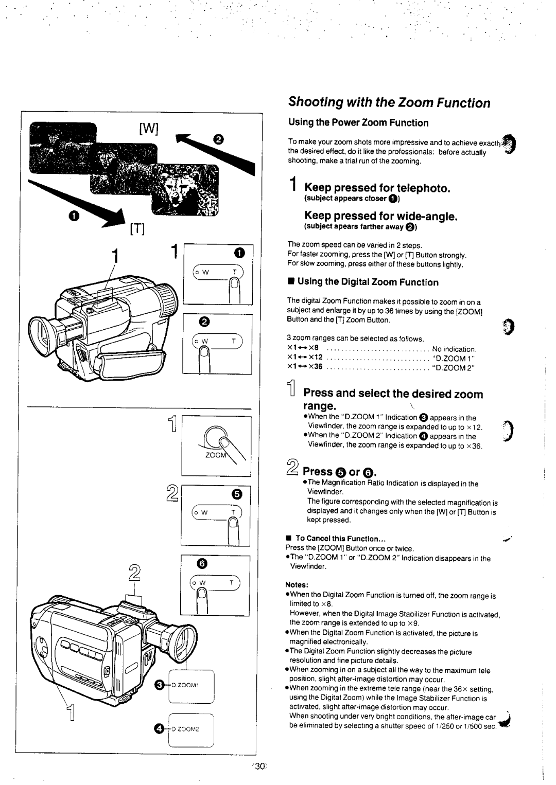 Panasonic NV-S8A manual 