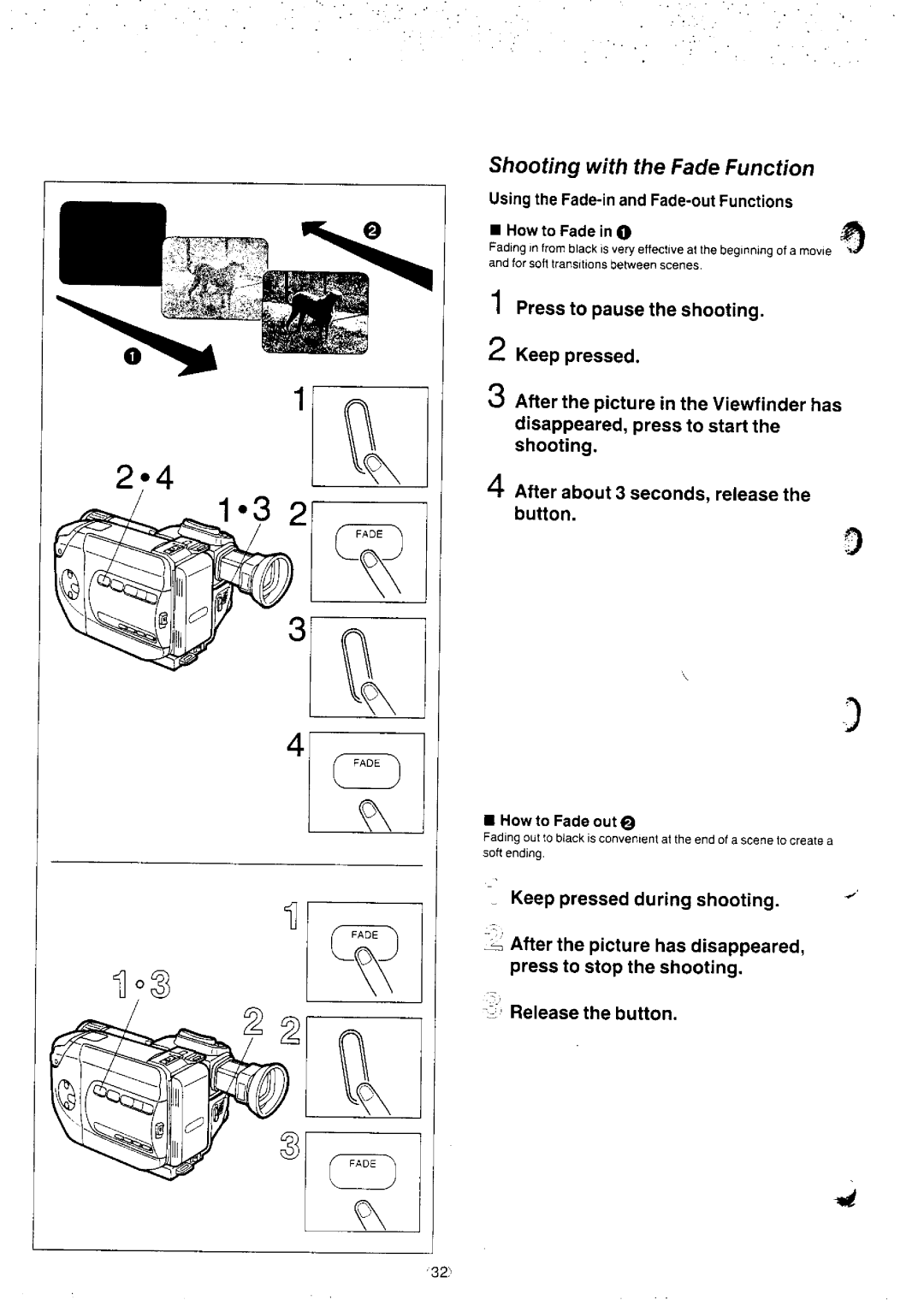 Panasonic NV-S8A manual 