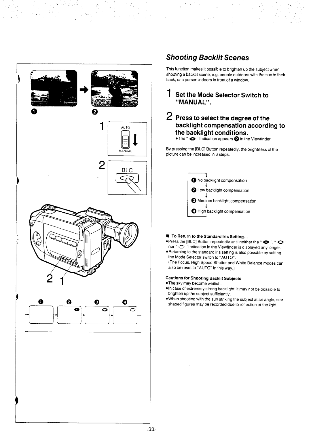 Panasonic NV-S8A manual 