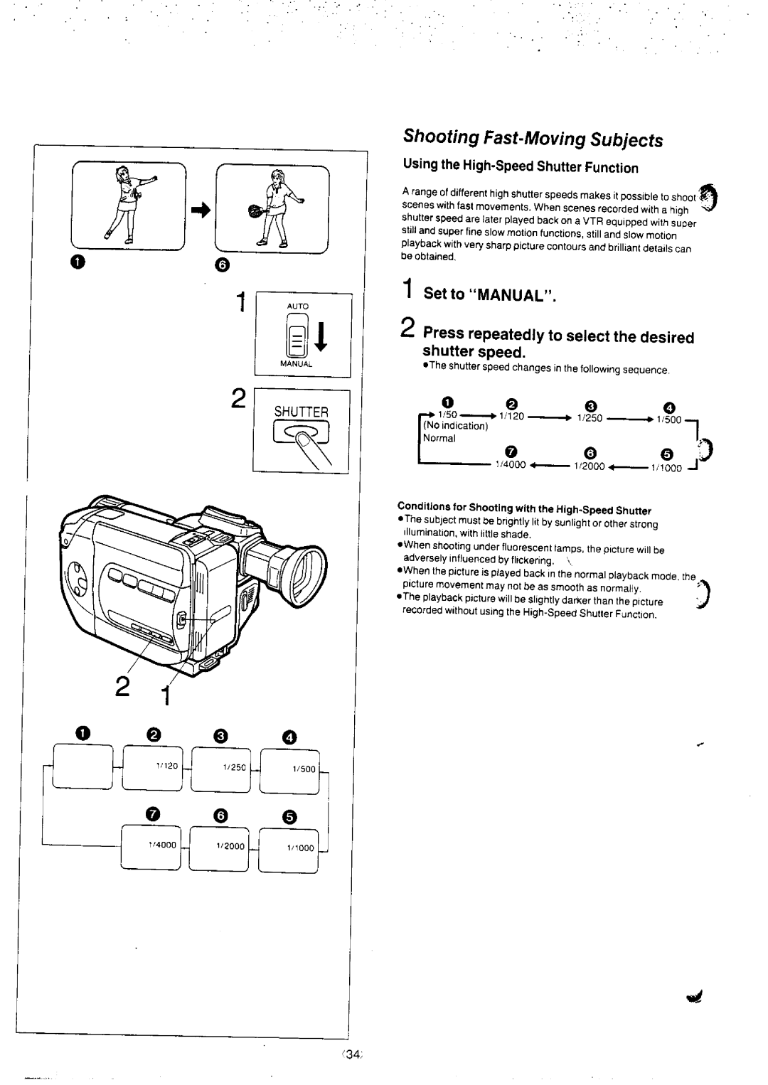 Panasonic NV-S8A manual 