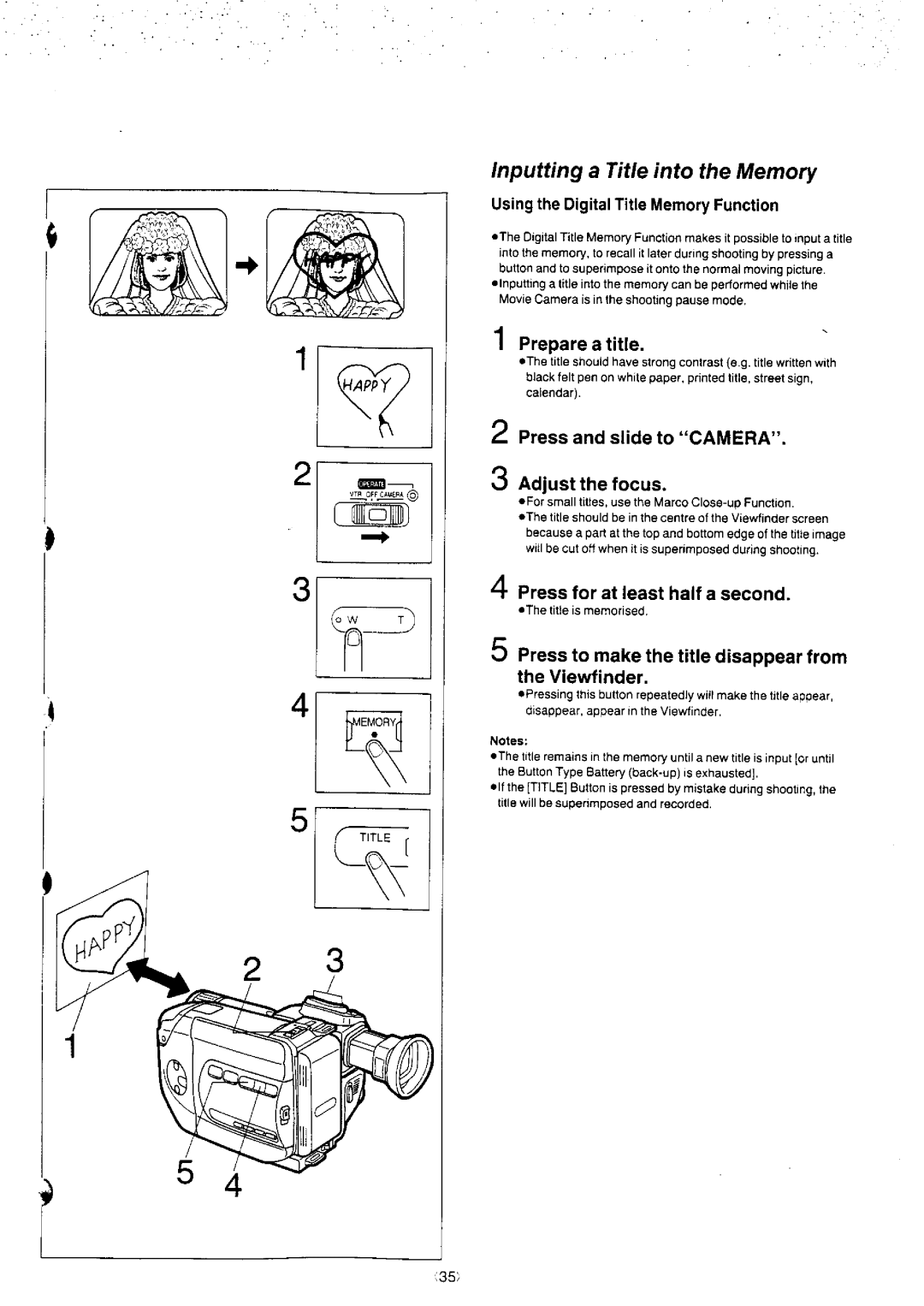 Panasonic NV-S8A manual 