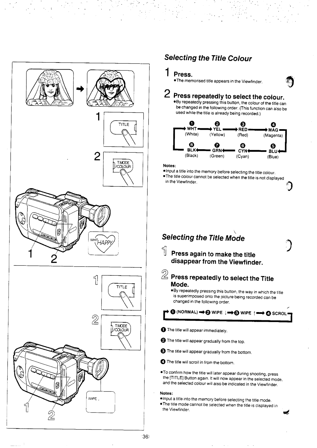 Panasonic NV-S8A manual 