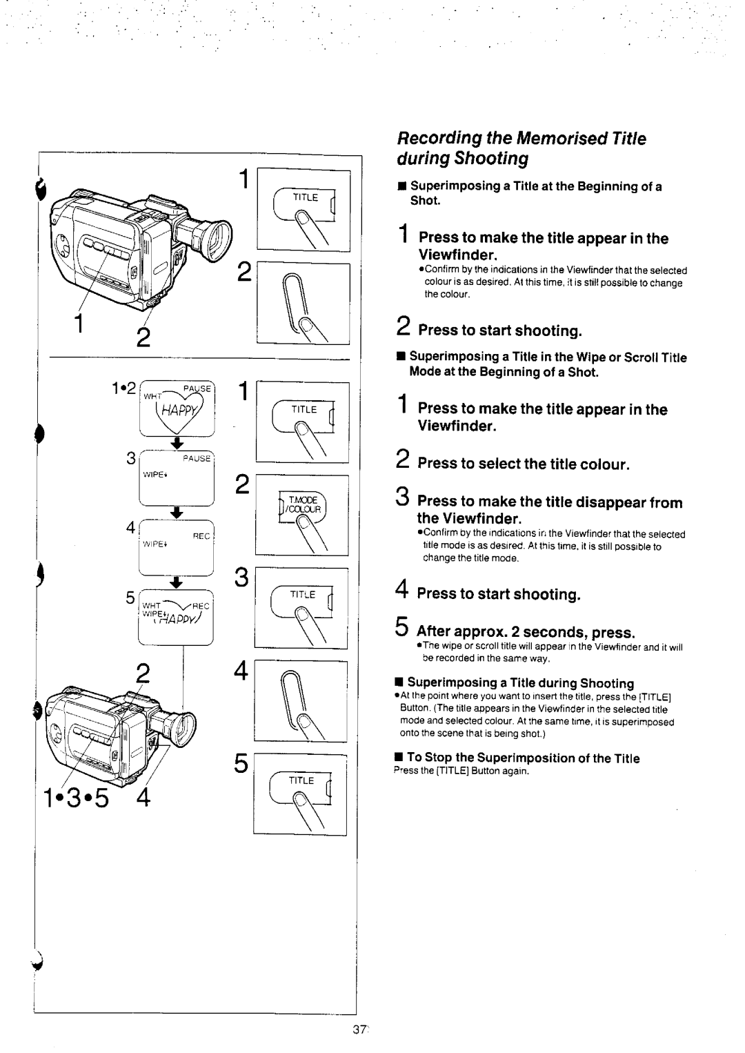 Panasonic NV-S8A manual 