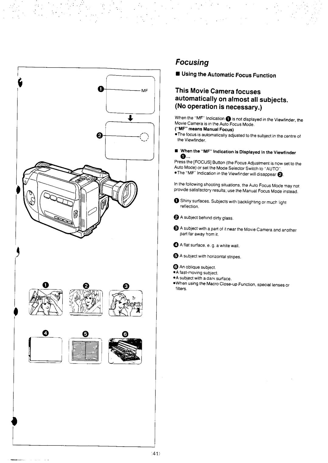 Panasonic NV-S8A manual 