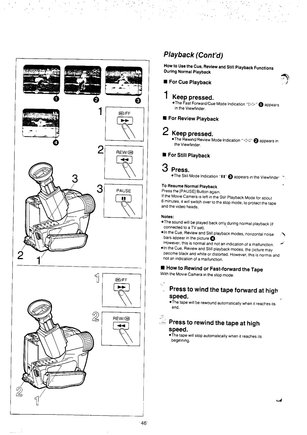 Panasonic NV-S8A manual 