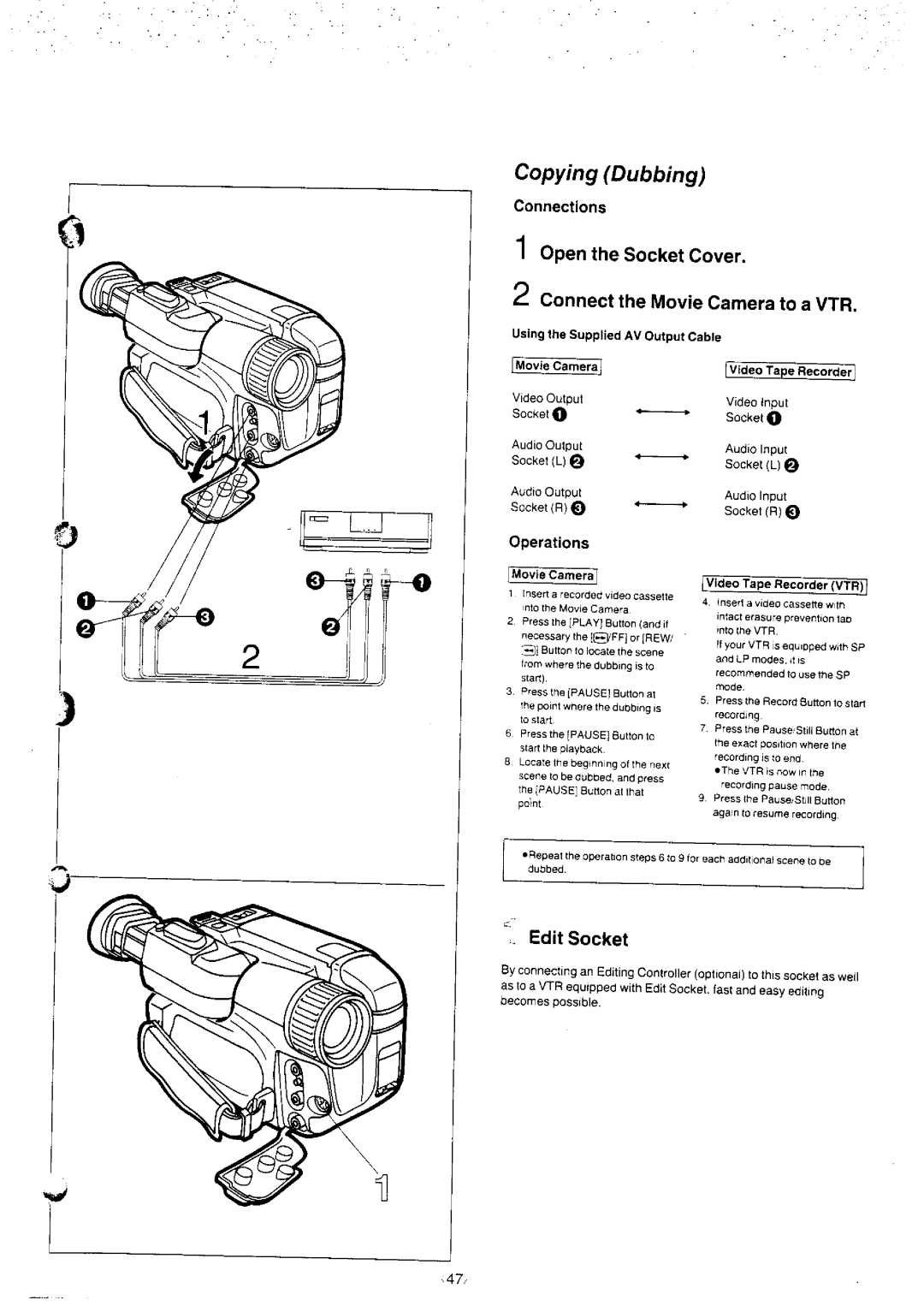 Panasonic NV-S8A manual 