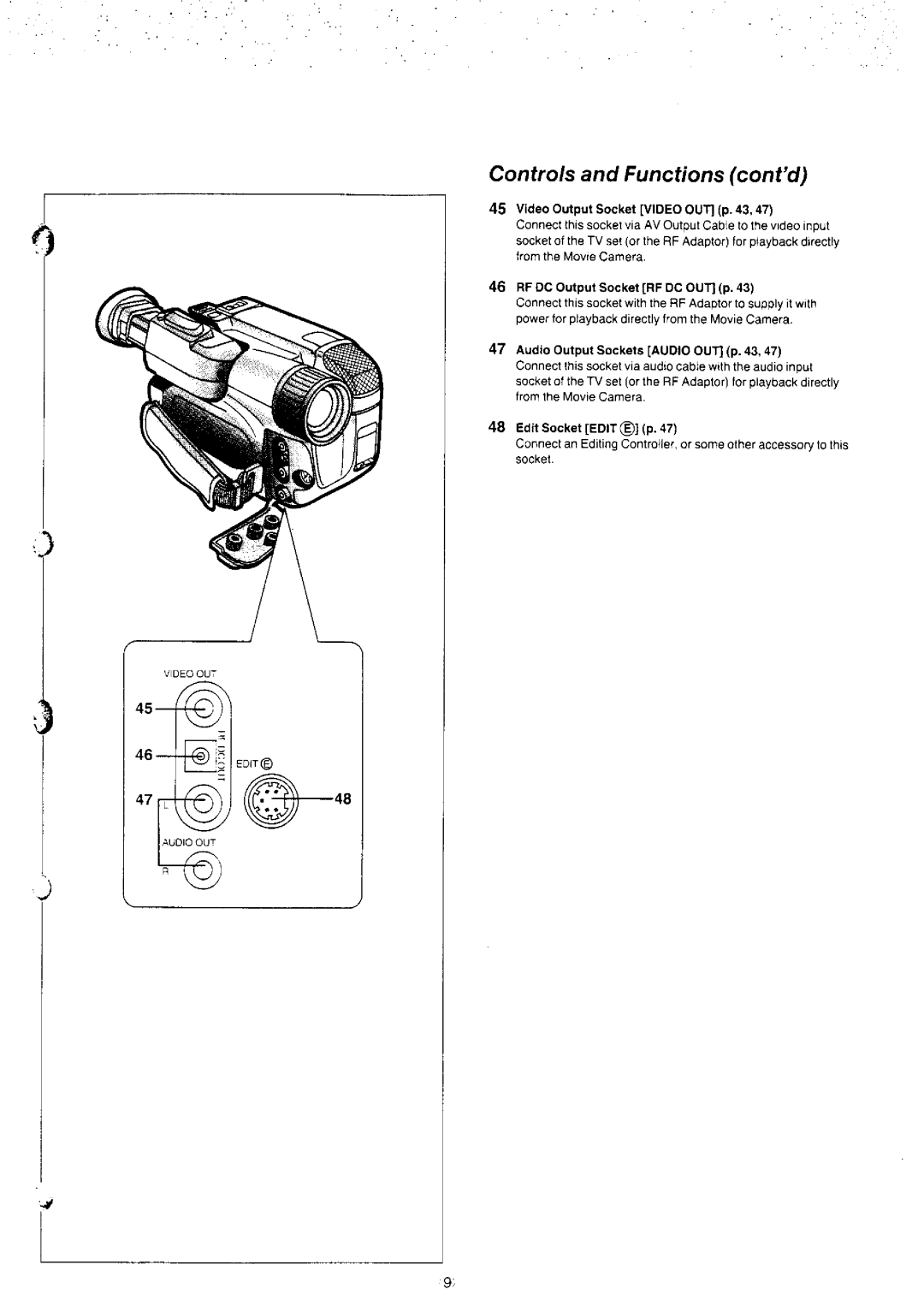 Panasonic NV-S8A manual 