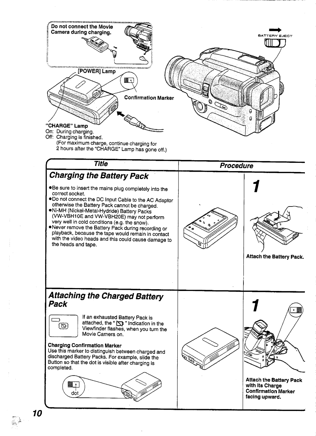 Panasonic NV-S99A manual 