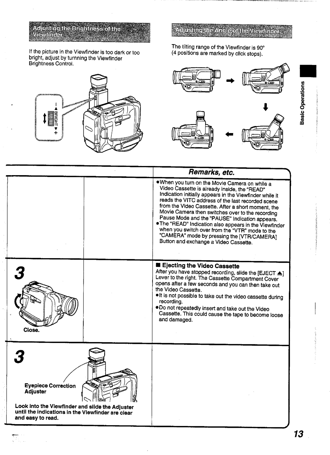 Panasonic NV-S99A manual 