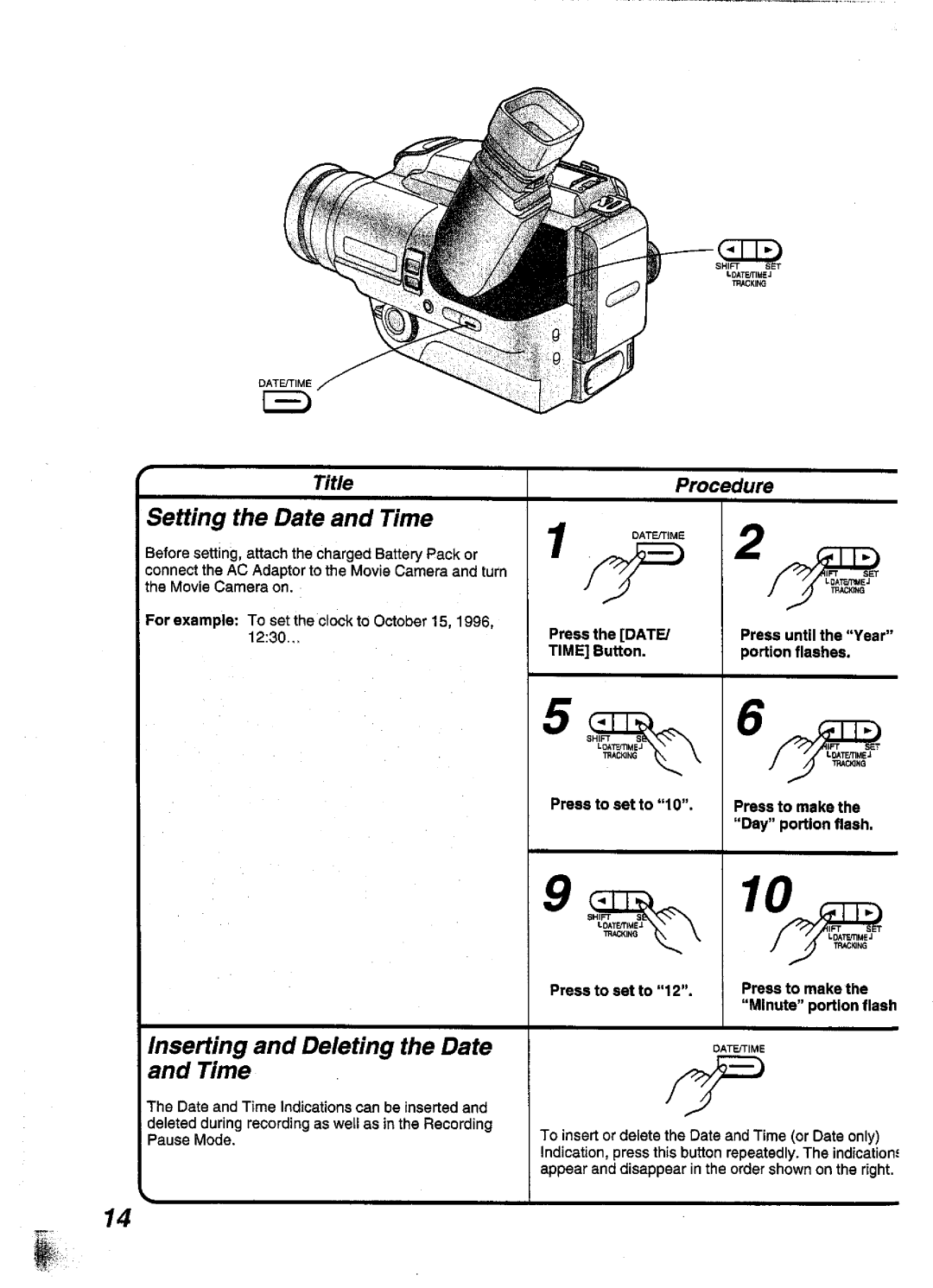 Panasonic NV-S99A manual 