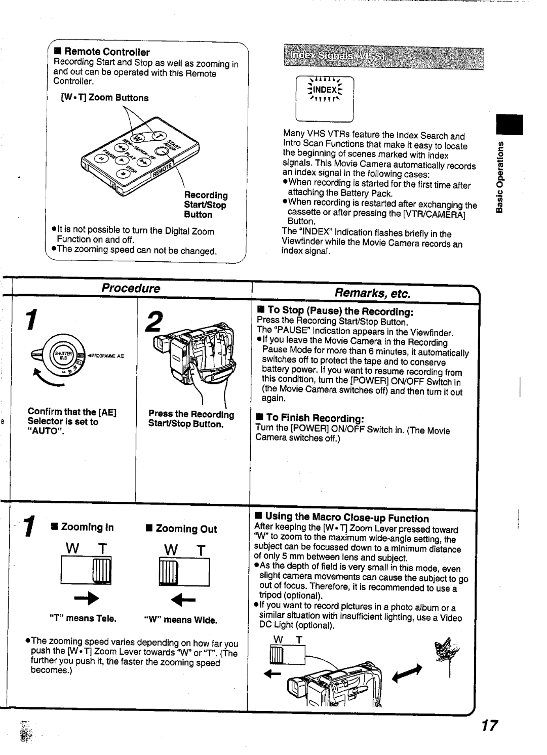 Panasonic NV-S99A manual 