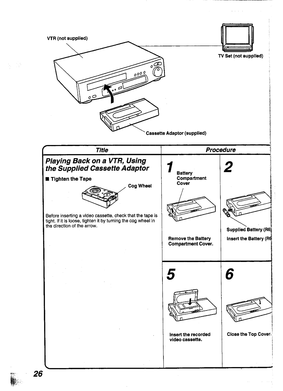 Panasonic NV-S99A manual 