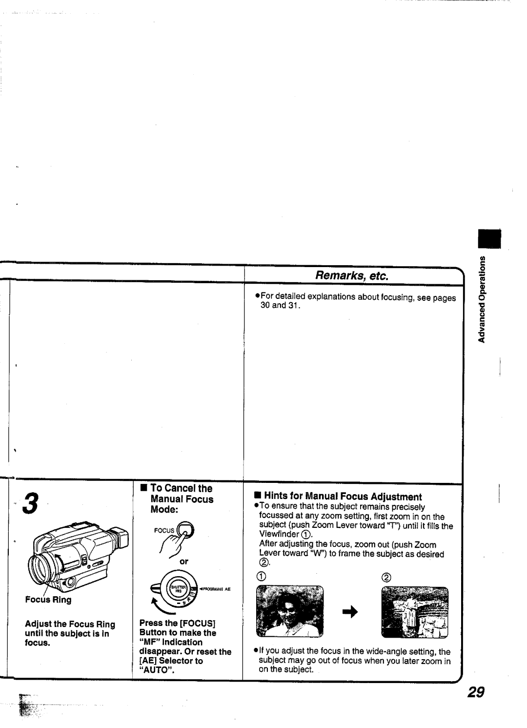 Panasonic NV-S99A manual 