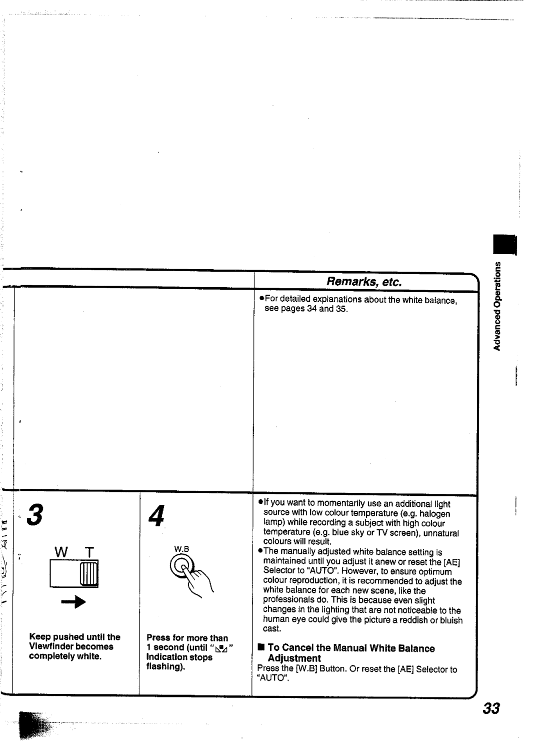 Panasonic NV-S99A manual 