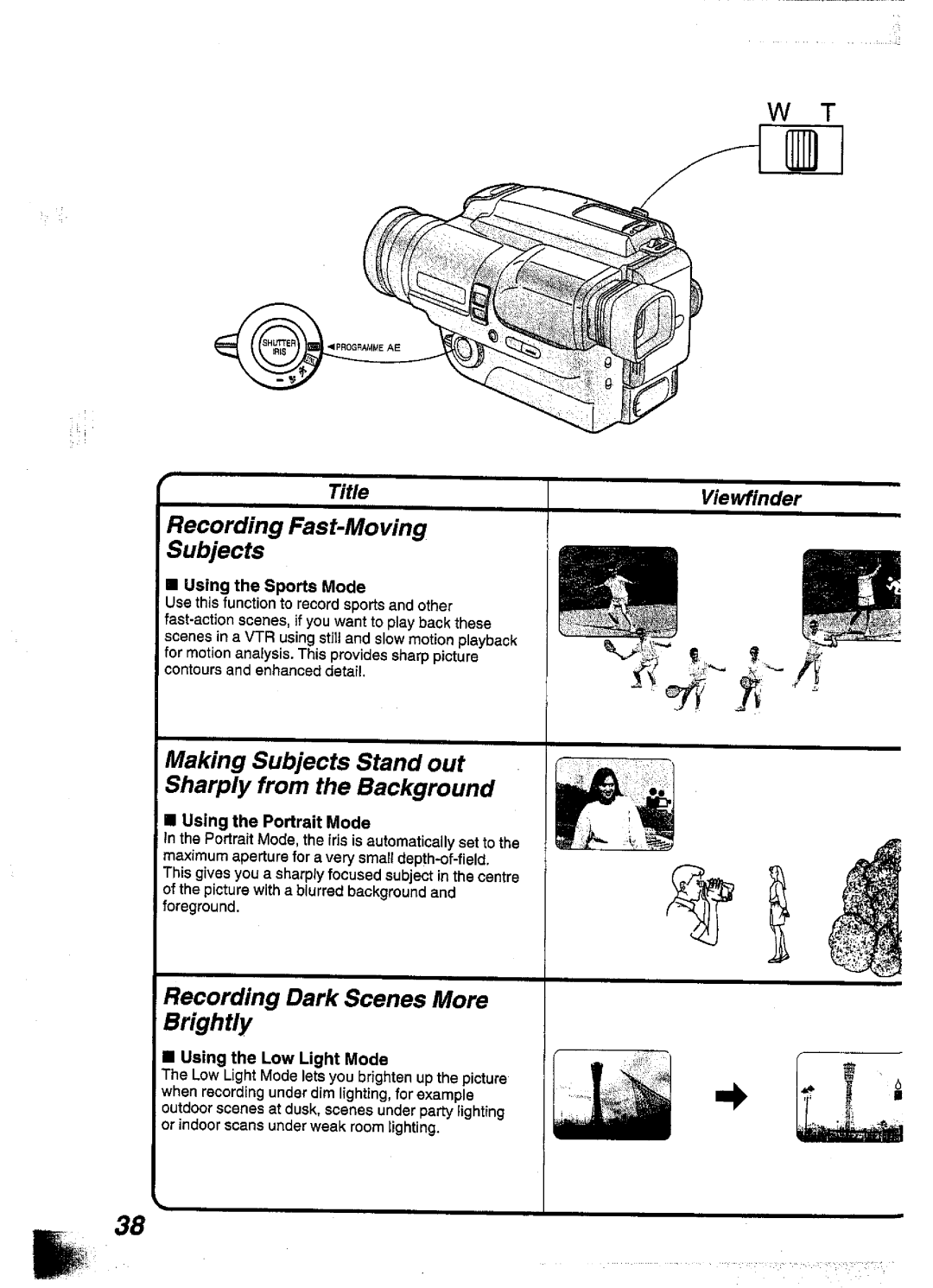 Panasonic NV-S99A manual 