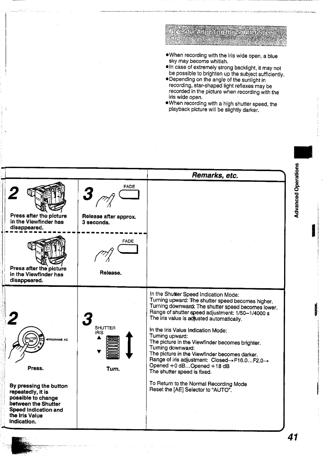 Panasonic NV-S99A manual 