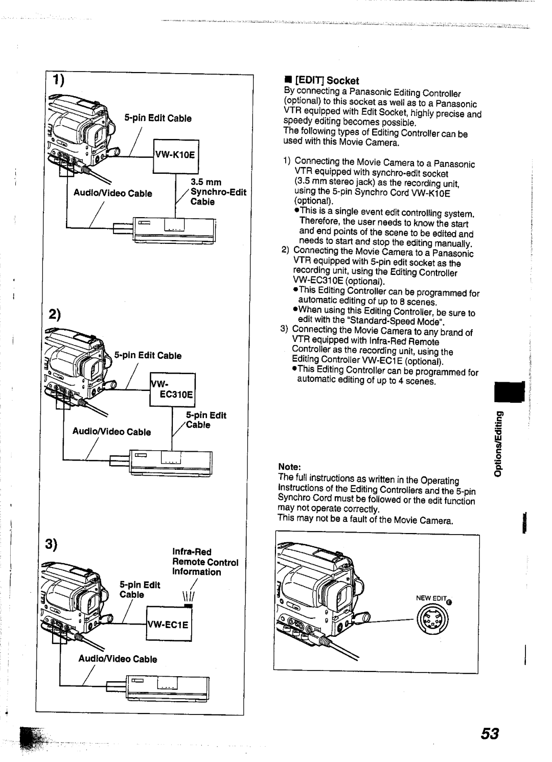 Panasonic NV-S99A manual 