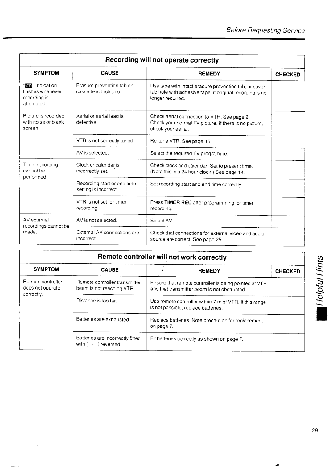 Panasonic NV-SD250 manual 