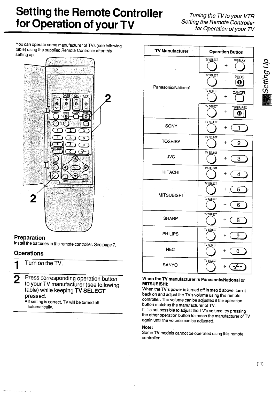 Panasonic NV-SD400 manual 